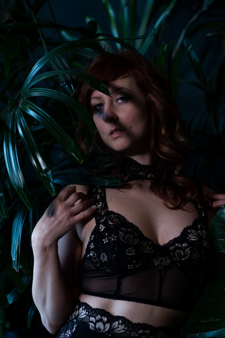 Carissa Mo, posing for a photo taken by Sinner Vision